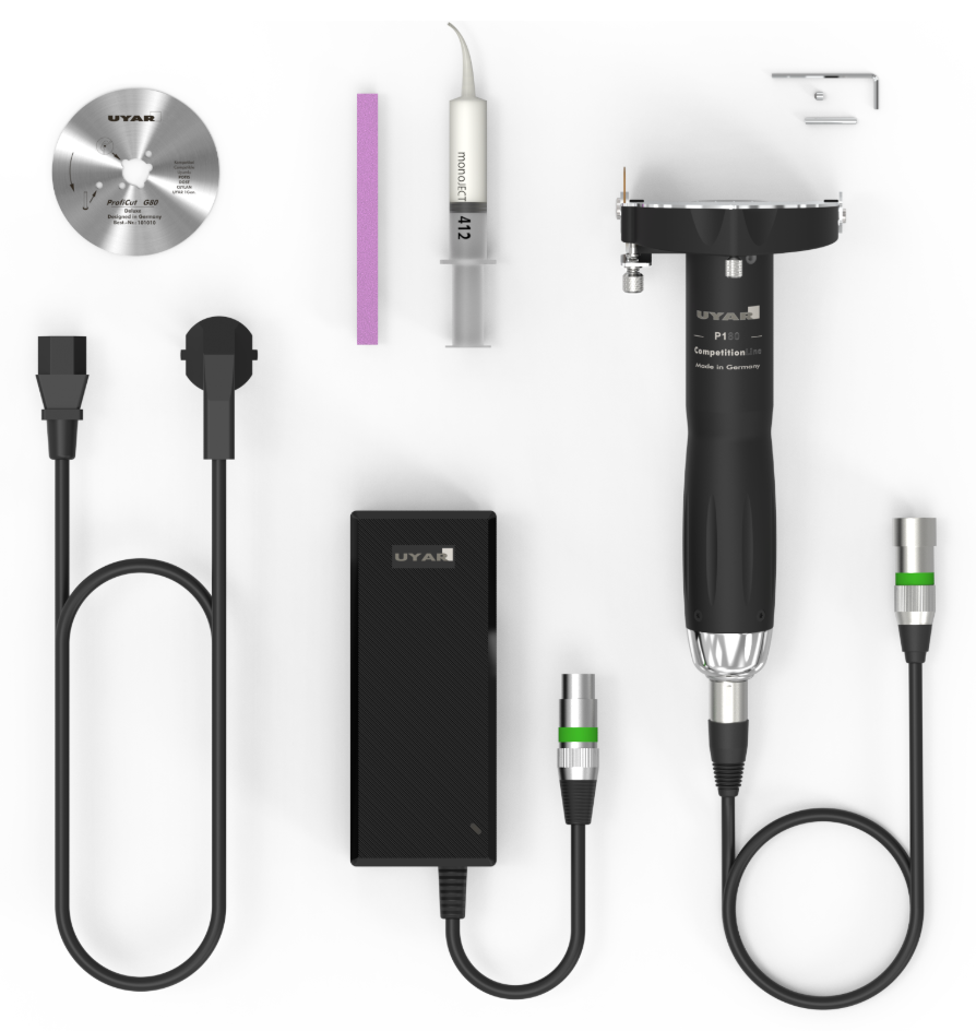 Coltello Doner UYAR P180 Competition 130W Made in Germania