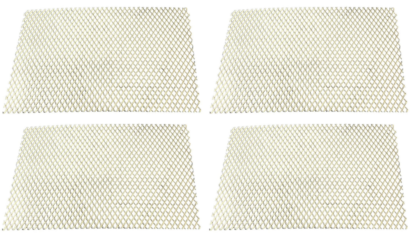 GRL GRIGLIA BRUCIATORE (RETE) 4 PEZZI PER POTIS GD2 GD3 GD4 GD5