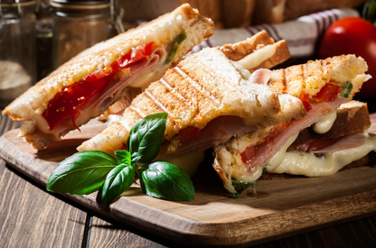 Griglia a Contatto UYAR iToast-3 MasterLine – 45x27 cm, Ghisa / Inox