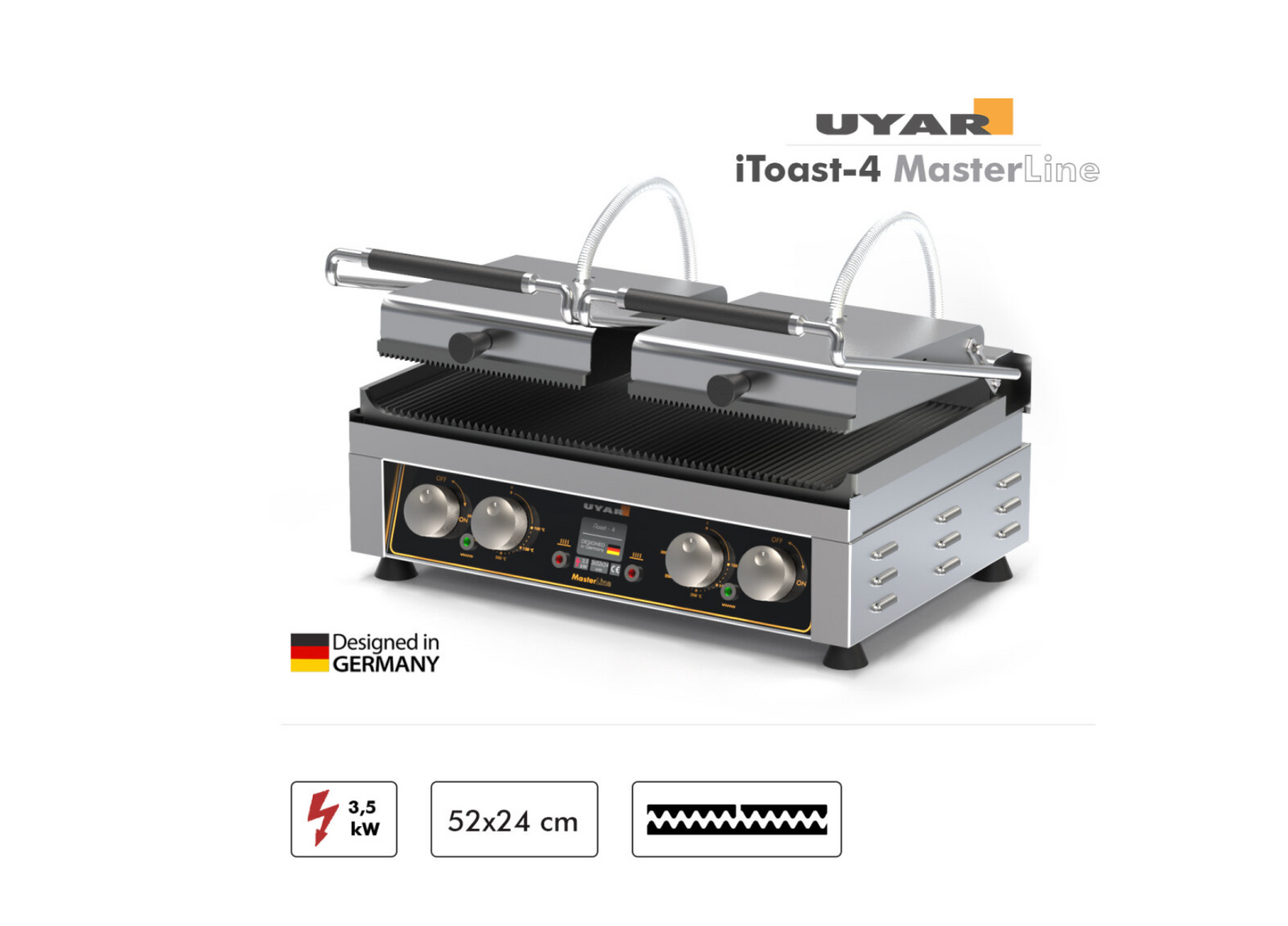 Kontak ızgara UYAR iToast-4 MasterLine 52x24 E/E