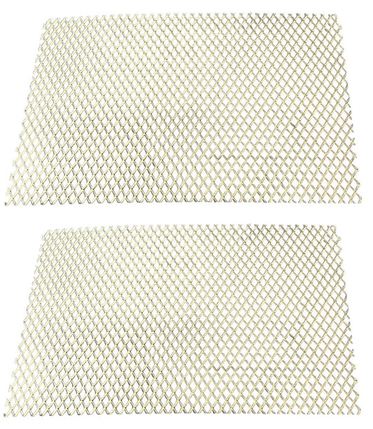 GRL GRIGLIA BRUCIATORE (RETE) 2 PEZZI PER POTIS GD2 GD3 GD4 GD5