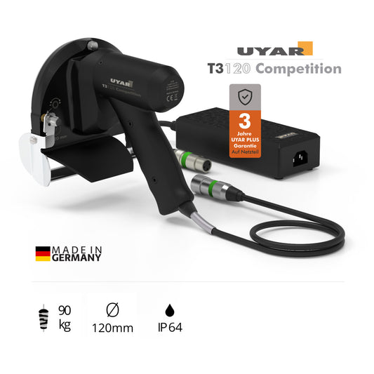 UYAR T3120 Competition 120W Lama Ø 120 mm