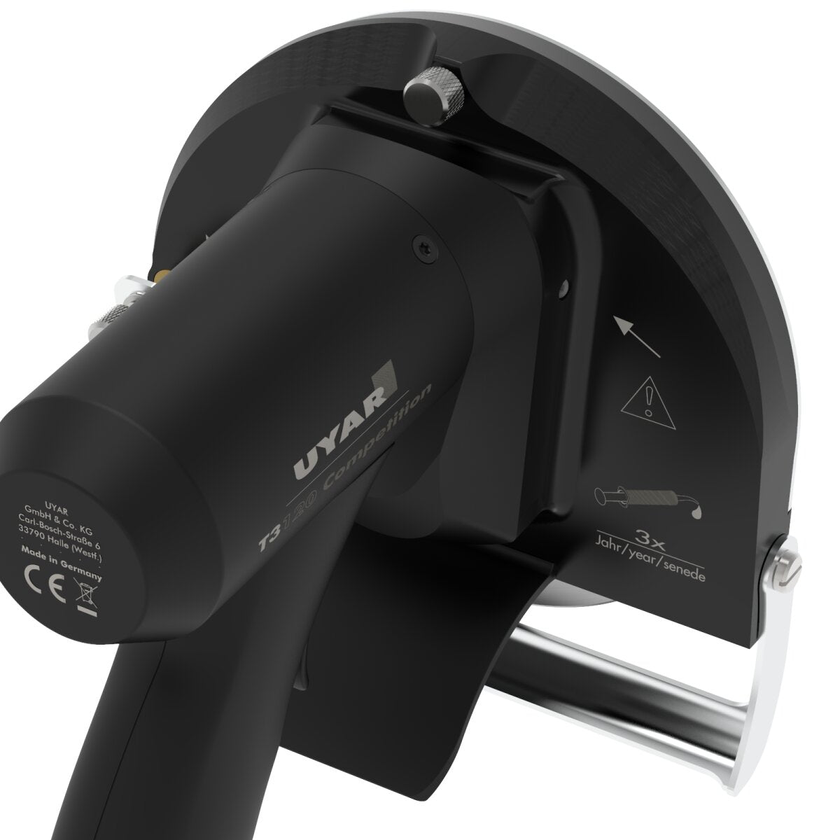 UYAR T3120 Competition 120W Lama Ø 120 mm