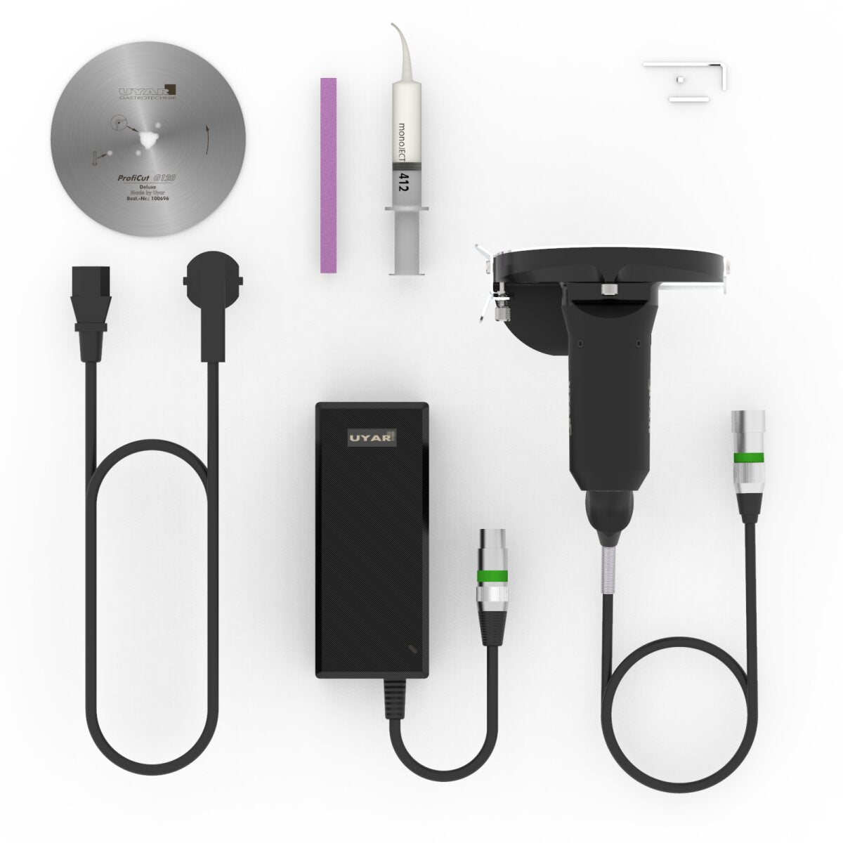 UYAR T3120 Competition 120W Lama Ø 120 mm